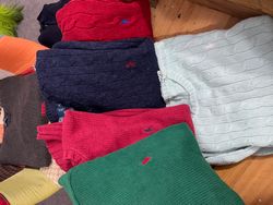 polo sweaters