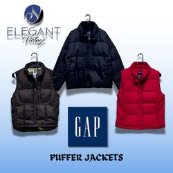 GAP Puffer Jackets - 16 Pieces