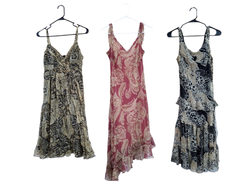 Aesthetic Midi Floral Dresses - 11 pcs - 2/9/24