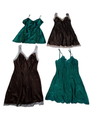 Earthy Tone Magical Slip Dresses - 12 pcs - 30/8/2..