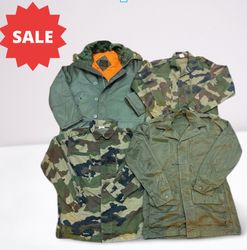 Army mix style jacket pcs 10