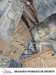 Branded Workwear Carpenter Shorts including Carhar..