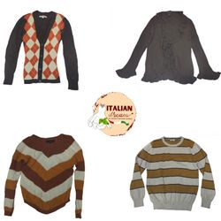 Cocoa knitwear