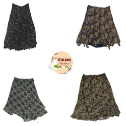 Y2K Bronze Noi Poly Skirts