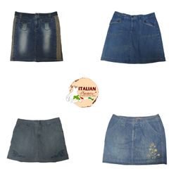 Y2K Denim Mini Skirts