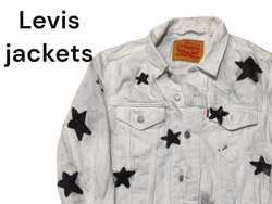 MENS LEVIS DENIM JACKETS