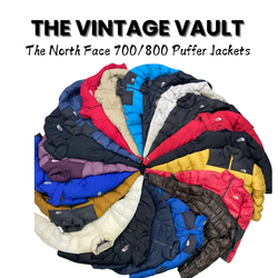 The North Face Series 700 / 800 Puffer Jackets 40 ..