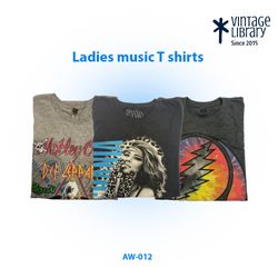 Ladies Music T-shirts 20 pieces