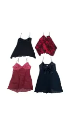 Romantic Cute Tops - 9 pcs - 4/9/24