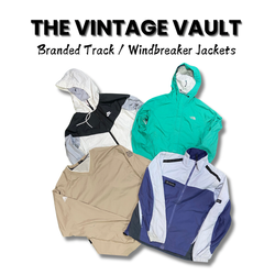 Branded Track / windbreaker jackets 20 pcs includi..