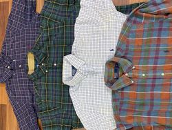 Men's Ralph Lauren Button Down Shirts - 21 Pieces