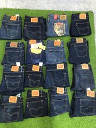 Levi's Jeans mixed numbers 50 Pcs Grade A