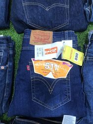 Levi's Jeans Mixed Numbers Grade A 100Pcs