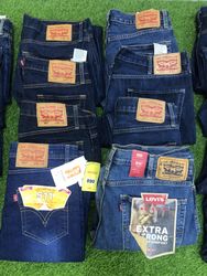 Levi's Jeans Mixed Numbers Grade A 150 Pcs