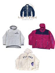 fleece Timberland, Tommy Hilfiger, Disney et Nike