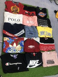 Vintage Sweatshirts Grad A 50 Stück