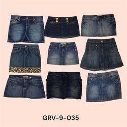 Y2K Fashion – Iconic Denim Mini Skirt for a Retro ..