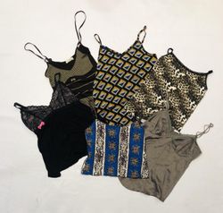 Retro revival cami collection (S-574)