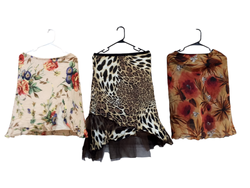 Branded floral skirts - 12 pcs - 5/9/24