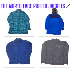 THE NORTH FACE PUFFER VEST & PARKA