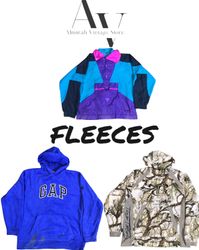 BESTE GEMISCHTE MARKEN-FLEECES