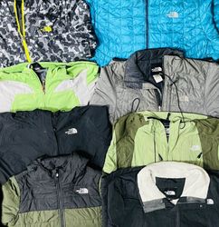 TNF parachute jackets 15 pcs