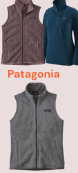 Patagonia Ladies Fleeces Vest And Jackets 22 Piece..