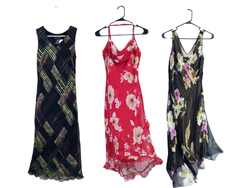 Grunge Romantic Midi Long Dresses - 10 pcs - 6/9/2..