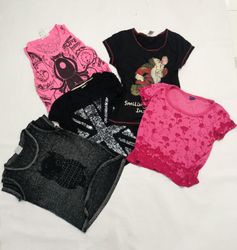 Tiny Trendsetters Pack X Baby Tees (S-586)