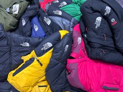 The north face puffer jacket pcs 20