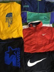 Branded Tracksuit Jackets Grade A 50 Pcs