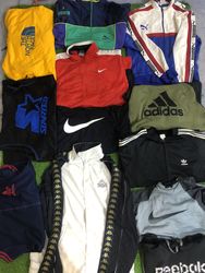 Branded Tracksuit jackets Grade A 150 Pcs