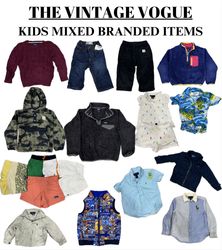 MIXED BRANDED ITEMS FOR KIDS - 200 PIECES