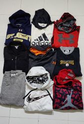 Under Armour, Nike, Adidas, Polo Ralph Lauren, CK ..