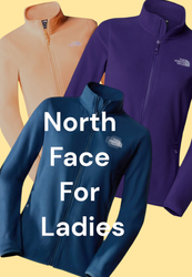 The North Face Flacee ladies jackets 50 Pieces