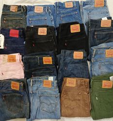 Levi's Jeans mix code