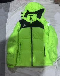 Adidas puffer jackets