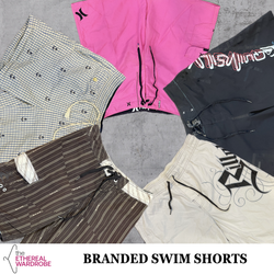 Branded Swim Shorts (Quiksilver, RipCurl, Billabon..