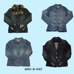 Y2K Denim Jackets – Effortlessly Cool, Always in S..