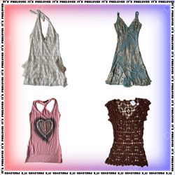 Date Night In Autumn Y2K Tops and Dress Mix (SS-62..