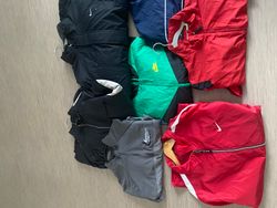 Nike Jackets 10 Pcs