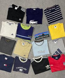 Mix brand T-shirts