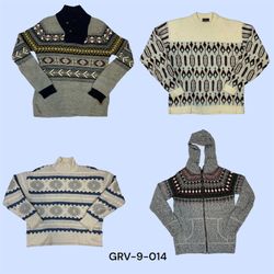 “Y2K Simple Sweater – Wool & Cotton Mix for a Retr..