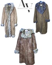 Aghan long jackets 5 pcs