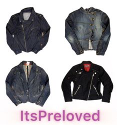 Grab it at $12: y2k classic denim jackets(RX-785)