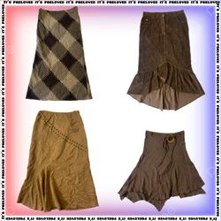 Boho Autumn Skirts Mix (SS-645)