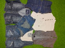 Y2k Denim waistcoats