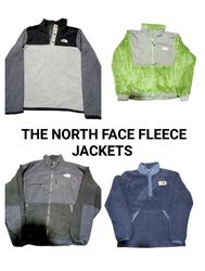 THE NORTH FACE FLEECE JACKETS