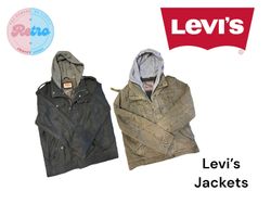 Levis jackets