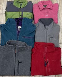 Branded L.L Bean Fleece - 10 Pieces